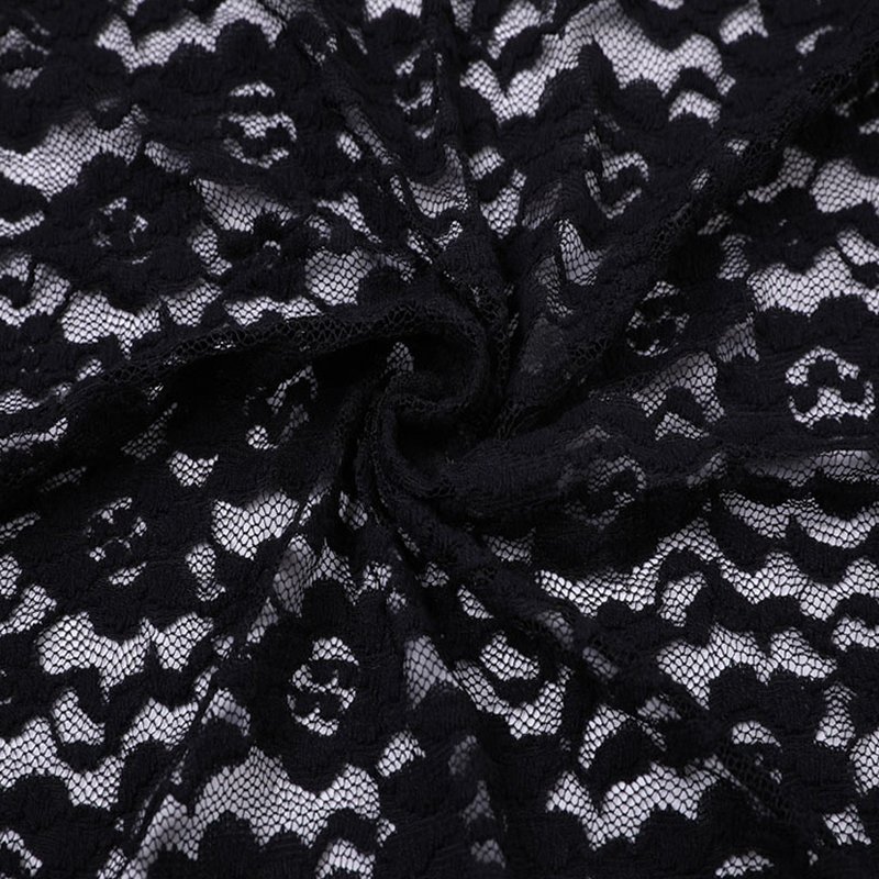 Lace Fabric Cutwork Women's Nylon for Women's Wear Wholesale Supplier 4
